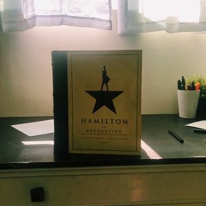 Hamilton the revolution by Lin manual Miranda
